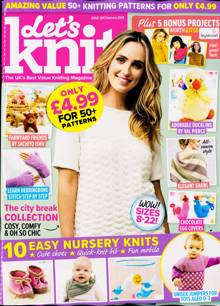 Lets Knit Magazine Issue FEB 25