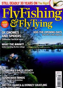 Fly Fishing & Fly Tying Magazine MAR 25 Order Online