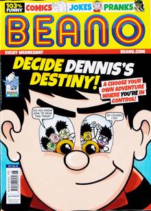 Beano Magazine Issue 08/02/2025