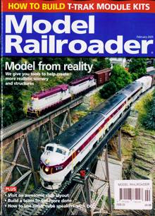 Model Railroader Magazine Issue FEB 25