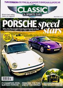 Classic & Sportscar Magazine MAR 25 Order Online