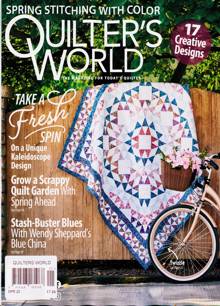 Quilters World Magazine Issue SPRING