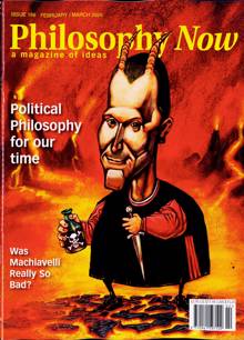 Philosophy Now Magazine FEB-MAR Order Online