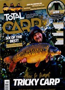 Total Carp Magazine FEB 25 Order Online