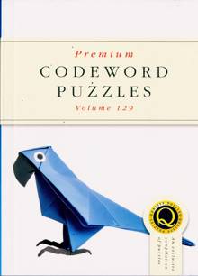 Premium Codeword Puzzles Magazine NO 129 Order Online