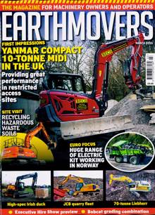 Earthmovers Magazine MAR 25 Order Online