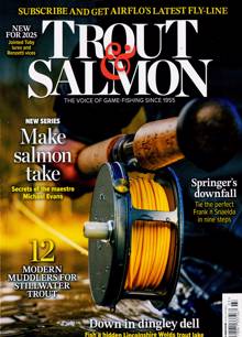 Trout & Salmon Magazine MAR 25 Order Online