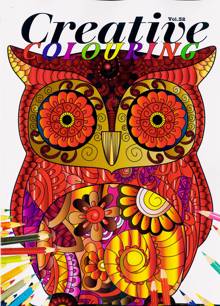 Creative Colouring Magazine NO 32 Order Online