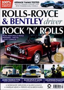 Rolls Royce Bentley Driver Magazine Issue MAR-APR