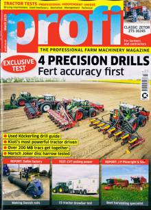 Profi Tractors Magazine MAR 25 Order Online