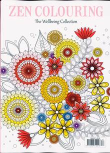 Zen Colouring Magazine WELLBEING Order Online