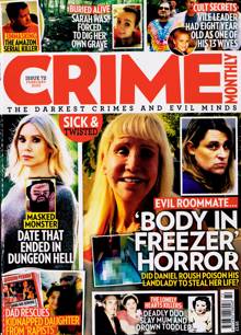 Crime Monthly Magazine NO 72 Order Online