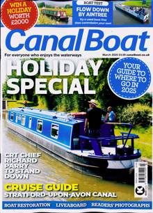 Canal Boat Magazine MAR 25 Order Online