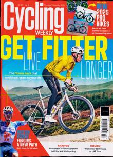 Cycling Weekly Magazine 13/02/2025 Order Online