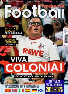 Football Weekends Magazine MAR 25 Order Online