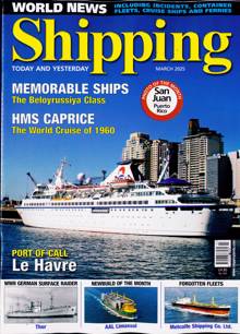 Shipping Today & Yesterday Magazine Issue MAR 25