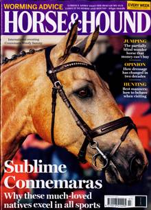 Horse And Hound Magazine 13/02/2025 Order Online