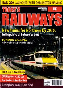 Todays Railways Uk Magazine Issue MAR 25