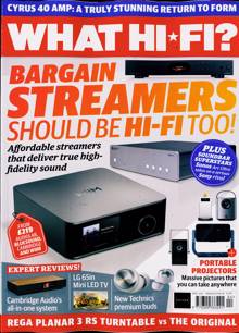 What Hifi Magazine APR 25 Order Online