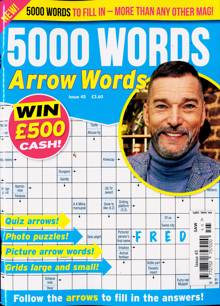 5000 Words Arrowwords Magazine NO 45 Order Online