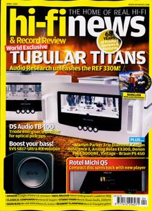 Hi-Fi News Magazine APR 25 Order Online