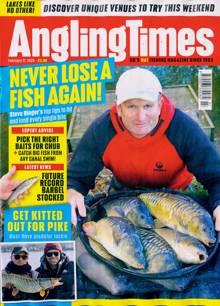 Angling Times Magazine 11/02/2025 Order Online