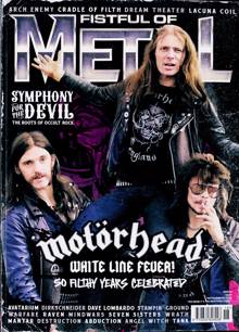 Fistful Of Metal Magazine NO 18 Order Online