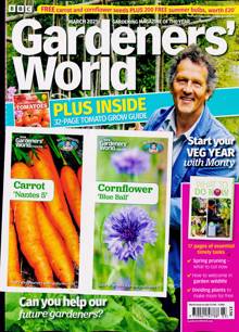 Bbc Gardeners World Magazine MAR 25 Order Online