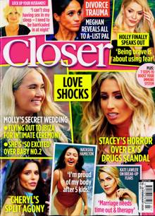 Closer Magazine 15/02/2025 Order Online