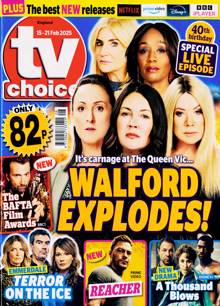 Tv Choice England Magazine NO 8 Order Online