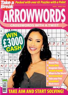 Take A Break Arrowwords Magazine NO 3 Order Online