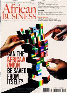 African Business Magazine FEB 25 Order Online