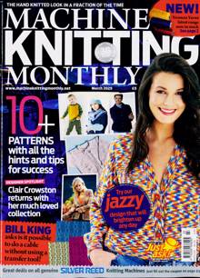 Machine Knitting  Magazine Issue MAR 25