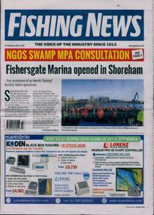 Fishing News Magazine 13/02/2025 Order Online