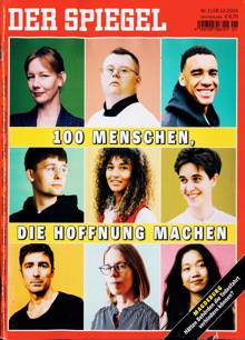 Der Spiegel Magazine Issue NO1