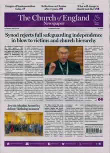 Church Of England Newsp Magazine 14/02/2025 Order Online