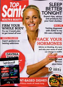 Top Sante Health & Beauty Magazine Issue MAR 25