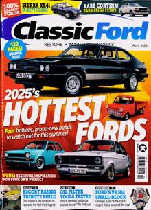 Classic Ford Magazine APR 25 Order Online