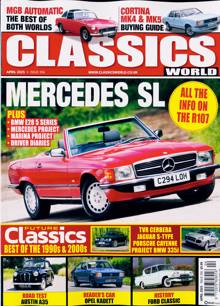 Classics World Magazine Issue APR 25