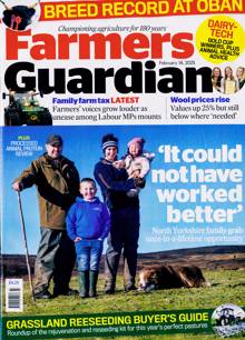 Farmers Guardian Magazine 14/02/2025 Order Online