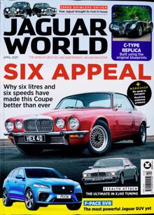 Jaguar World Monthly Magazine APR 25 Order Online