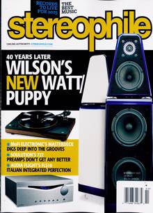 Stereophile Magazine FEB 25 Order Online