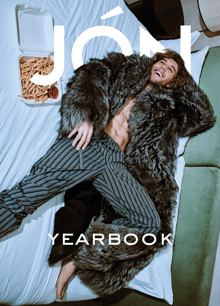 Jon Yearbook 2024: Lukas Gage Magazine Lukas YrBk 2024 Order Online