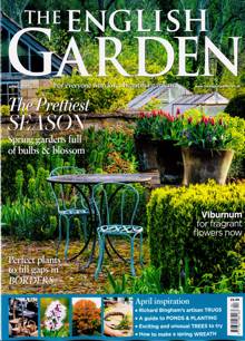 English Garden Magazine Issue APR 25