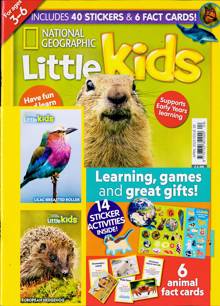 Nat Geo Little Kids Magazine Issue APR 25