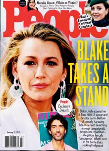 People Magazine 13/01/2025 Order Online