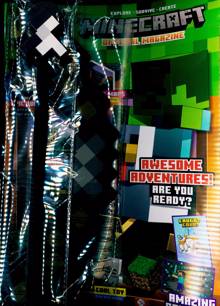 Minecraft Magazine NO 3 Order Online