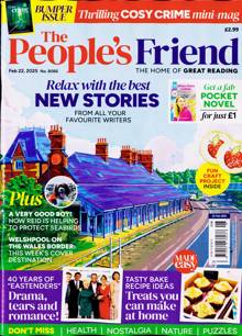 Peoples Friend Magazine Issue 22/02/2025