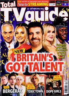 Total Tv Guide England Magazine NO 9 Order Online