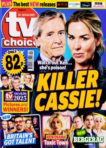 Tv Choice England Magazine NO 9 Order Online